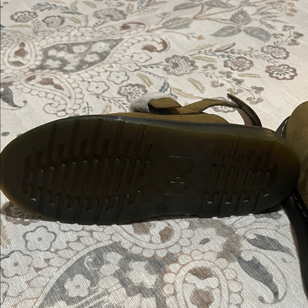 Olive Green Men's Casual Slip-On Shoes - Picture 4 of 9